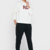 Black Women’s Ralph Lauren High Waist Sweatpants Black Women’s Ralph Lauren High Waist Sweatpants