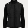 Black Women’s Ralph Lauren Hybrid Full-Zip Jackets Black Women’s Ralph Lauren Hybrid Full-Zip Jackets