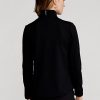 Black Women’s Ralph Lauren Hybrid Full-Zip Jackets Black Women’s Ralph Lauren Hybrid Full-Zip Jackets