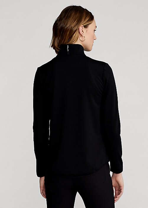 Black Women’s Ralph Lauren Hybrid Full-Zip Jackets Black Women’s Ralph Lauren Hybrid Full-Zip Jackets