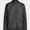 Black Women’s Ralph Lauren Hybrid Quarter-Zip Sweatshirts Black Women’s Ralph Lauren Hybrid Quarter-Zip Sweatshirts