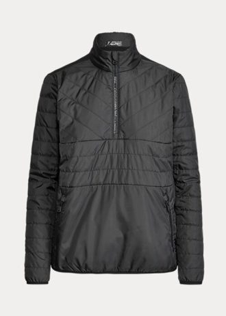 Black Women’s Ralph Lauren Hybrid Quarter-Zip Sweatshirts Black Women’s Ralph Lauren Hybrid Quarter-Zip Sweatshirts