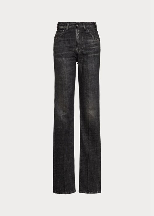 Black Women’s Ralph Lauren Kaida Relaxedcut Jeans Black Women’s Ralph Lauren Kaida Relaxedcut Jeans