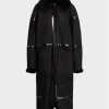 Black Women’s Ralph Lauren Lanthe Merino Shearling Coats Black Women’s Ralph Lauren Lanthe Merino Shearling Coats