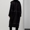 Black Women’s Ralph Lauren Lanthe Merino Shearling Coats Black Women’s Ralph Lauren Lanthe Merino Shearling Coats