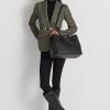 Black Women’s Ralph Lauren Leather Large Marcy Satchel Bags Black Women’s Ralph Lauren Leather Large Marcy Satchel Bags