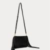 Black Women’s Ralph Lauren Leather Medium Elaina Crossbody Bags Black Women’s Ralph Lauren Leather Medium Elaina Crossbody Bags