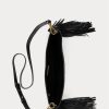 Black Women’s Ralph Lauren Leather Medium Elaina Crossbody Bags Black Women’s Ralph Lauren Leather Medium Elaina Crossbody Bags