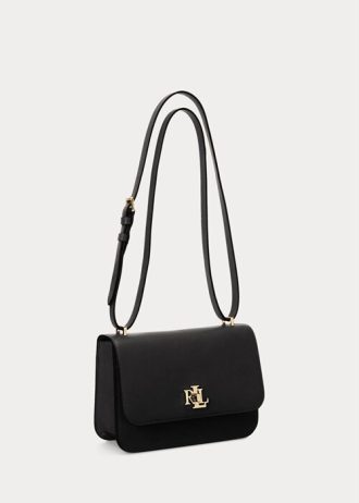 Black Women’s Ralph Lauren Leather Medium Shoulder Bags