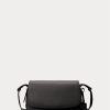 Black Women’s Ralph Lauren Leather Small Maddy Shoulder Bags Black Women’s Ralph Lauren Leather Small Maddy Shoulder Bags