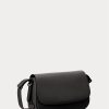 Black Women’s Ralph Lauren Leather Small Maddy Shoulder Bags Black Women’s Ralph Lauren Leather Small Maddy Shoulder Bags
