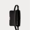 Black Women’s Ralph Lauren Leather Small Maddy Shoulder Bags Black Women’s Ralph Lauren Leather Small Maddy Shoulder Bags