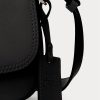 Black Women’s Ralph Lauren Leather Small Maddy Shoulder Bags Black Women’s Ralph Lauren Leather Small Maddy Shoulder Bags