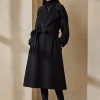 Black Women’s Ralph Lauren Leonarda Wrap Coats Black Women’s Ralph Lauren Leonarda Wrap Coats