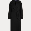 Black Women’s Ralph Lauren Leonarda Wrap Coats Black Women’s Ralph Lauren Leonarda Wrap Coats