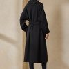 Black Women’s Ralph Lauren Leonarda Wrap Coats Black Women’s Ralph Lauren Leonarda Wrap Coats