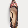 Black Women’s Ralph Lauren Lindella II Needlepoint & Suede Heels Black Women’s Ralph Lauren Lindella II Needlepoint & Suede Heels