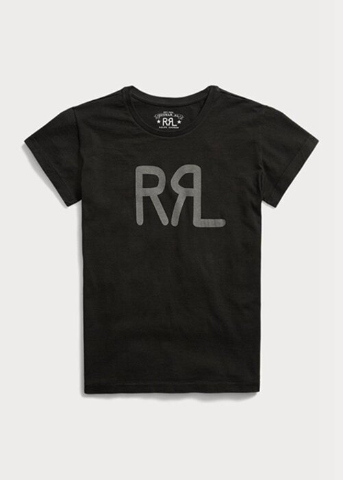 Black Women’s Ralph Lauren Logo Cotton Jersey T Shirts Black Women’s Ralph Lauren Logo Cotton Jersey T Shirts