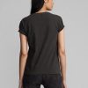 Black Women’s Ralph Lauren Logo Cotton Jersey T Shirts Black Women’s Ralph Lauren Logo Cotton Jersey T Shirts