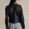 Black Women’s Ralph Lauren Made with full-grain, supple sheepskin, this luxurious iteration of Polo’s moto channels a downtown vibe and free-spirited style. Jackets Black Women’s Ralph Lauren Made with full-grain, supple sheepskin, this luxurious iteration of Polo’s moto channels a downtown vibe and free-spirited style. Jackets