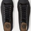 Black Women’s Ralph Lauren Mayport Canvas Sneakers Black Women’s Ralph Lauren Mayport Canvas Sneakers