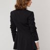 Black Women’s Ralph Lauren Meritta Wool Barathea Jackets Black Women’s Ralph Lauren Meritta Wool Barathea Jackets