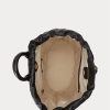 Black Women’s Ralph Lauren Nappa Leather Medium Izzie Backpacks Black Women’s Ralph Lauren Nappa Leather Medium Izzie Backpacks