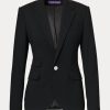 Black Women’s Ralph Lauren Parker Stretch Wool Jackets Black Women’s Ralph Lauren Parker Stretch Wool Jackets