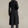 Black Women’s Ralph Lauren Pinstripe Double-Faced Coats Black Women’s Ralph Lauren Pinstripe Double-Faced Coats