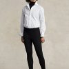 Black Women’s Ralph Lauren Pintucked Stirrup Stretch Ponte Leggings Black Women’s Ralph Lauren Pintucked Stirrup Stretch Ponte Leggings