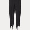 Black Women’s Ralph Lauren Pintucked Stirrup Stretch Ponte Leggings Black Women’s Ralph Lauren Pintucked Stirrup Stretch Ponte Leggings