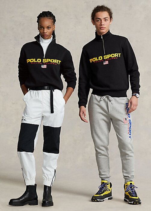 Black Women’s Ralph Lauren Polo Sport Fleece Sweatshirts Black Women’s Ralph Lauren Polo Sport Fleece Sweatshirts
