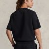 Black Women’s Ralph Lauren Polo Sport Short-Sleeve Sweatshirts Black Women’s Ralph Lauren Polo Sport Short-Sleeve Sweatshirts