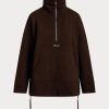 Black Women’s Ralph Lauren Quarter-zip Pullover Fleece Tunic Sweatshirts Black Women’s Ralph Lauren Quarter-zip Pullover Fleece Tunic Sweatshirts