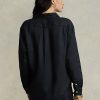 Black Women’s Ralph Lauren Relaxed Fit Linen Shirts Black Women’s Ralph Lauren Relaxed Fit Linen Shirts