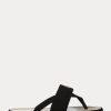 Black Women’s Ralph Lauren Rosalind Slippers Black Women’s Ralph Lauren Rosalind Slippers