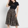 Black Women’s Ralph Lauren Round Neck Logo T Shirts Black Women’s Ralph Lauren Round Neck Logo T Shirts
