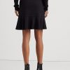 Black Women’s Ralph Lauren Ruffle-Trim Ponte Skirts Black Women’s Ralph Lauren Ruffle-Trim Ponte Skirts