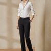 Black Women’s Ralph Lauren Seth Stretch Wool Crepe Pants Black Women’s Ralph Lauren Seth Stretch Wool Crepe Pants