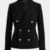 Black Women’s Ralph Lauren Stretch Wool Blazers Black Women’s Ralph Lauren Stretch Wool Blazers
