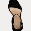 Black Women’s Ralph Lauren Sylvia Velvet Heels Black Women’s Ralph Lauren Sylvia Velvet Heels