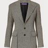 Black Women’s Ralph Lauren The Tweed Blazers Black Women’s Ralph Lauren The Tweed Blazers