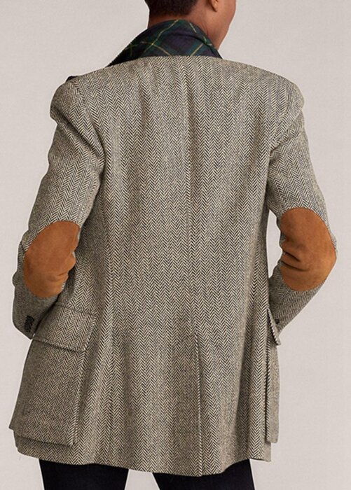Black Women’s Ralph Lauren The Tweed Blazers Black Women’s Ralph Lauren The Tweed Blazers