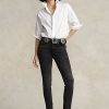 Black Women’s Ralph Lauren Tompkins Skinny Jeans Black Women’s Ralph Lauren Tompkins Skinny Jeans