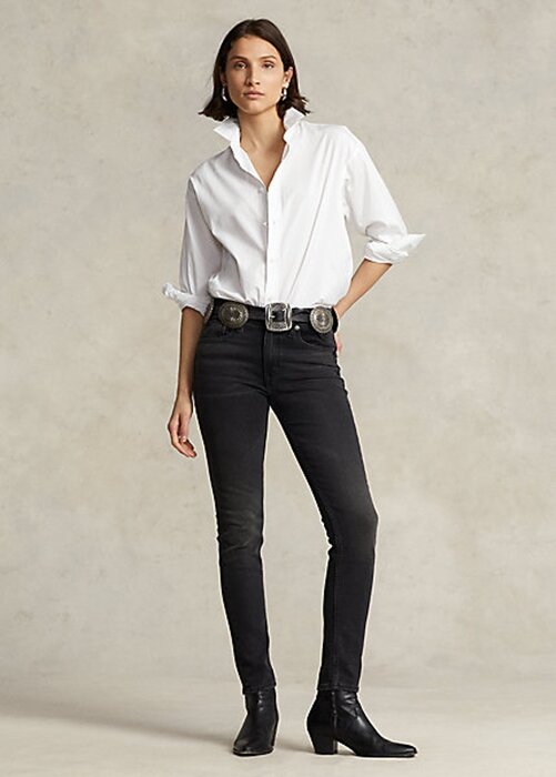 Black Women’s Ralph Lauren Tompkins Skinny Jeans Black Women’s Ralph Lauren Tompkins Skinny Jeans