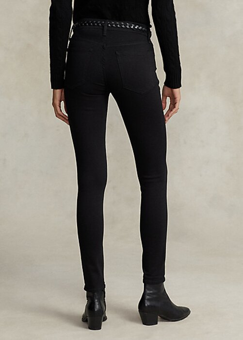 Black Women’s Ralph Lauren Tompkins Skinny Jeans Black Women’s Ralph Lauren Tompkins Skinny Jeans