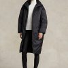 Black Women’s Ralph Lauren Water-Repellent Down Coats Black Women’s Ralph Lauren Water-Repellent Down Coats