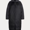 Black Women’s Ralph Lauren Water-Repellent Down Coats Black Women’s Ralph Lauren Water-Repellent Down Coats