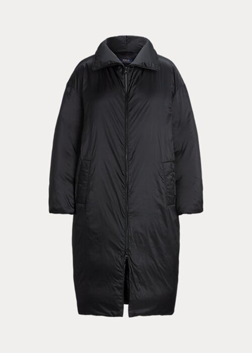 Black Women’s Ralph Lauren Water-Repellent Down Coats Black Women’s Ralph Lauren Water-Repellent Down Coats