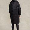 Black Women’s Ralph Lauren Water-Repellent Down Coats Black Women’s Ralph Lauren Water-Repellent Down Coats